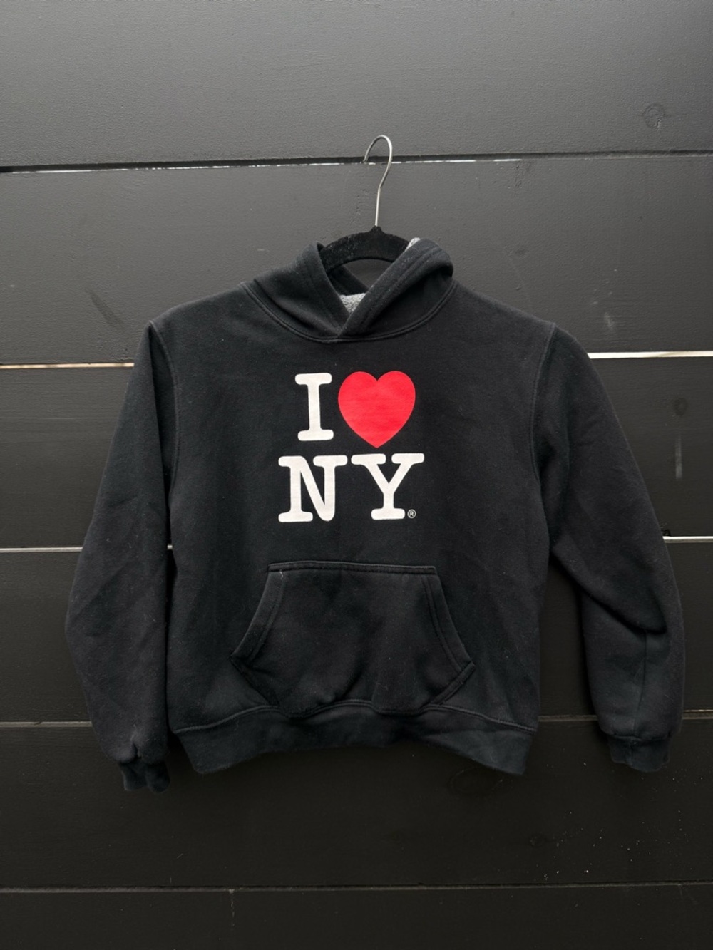 I love NY Kids Black Sweatshirt